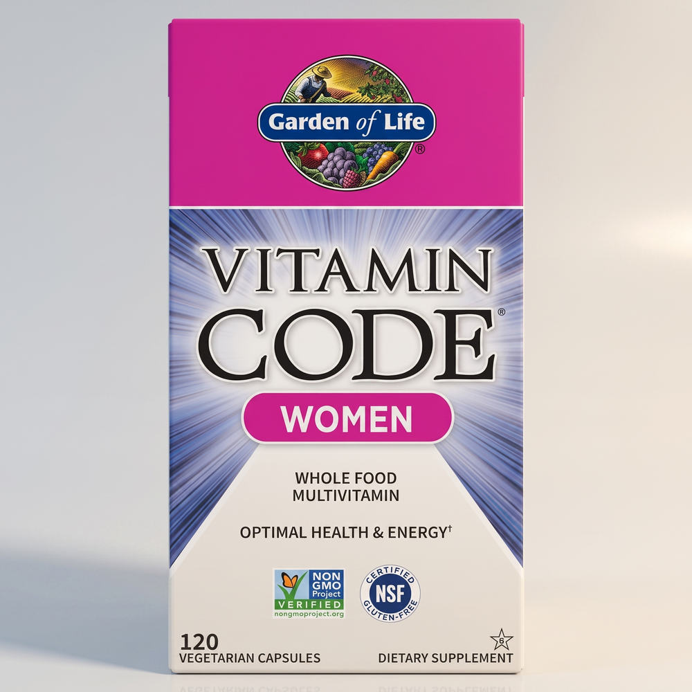 D5, Vitamin Code Womans Multivitamin, GOL