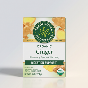 Ginger Tea, Trad Med