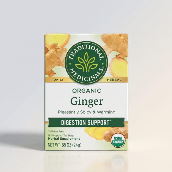 Ginger Tea, Trad Med