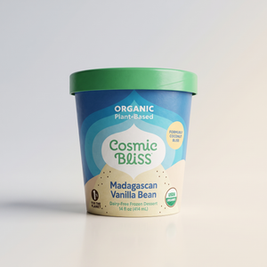 Madagascan Vanilla Bean Ice Cream