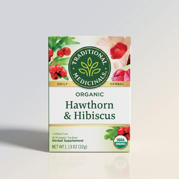 Hawthorn Hibiscus, Trad Med