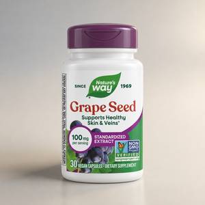 B3, Grape Seed Premium Extract, 100 mg, Nature's Way