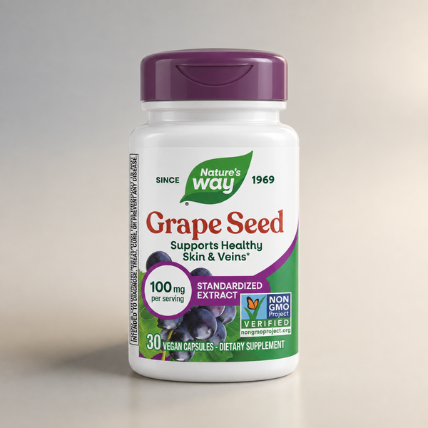 B3, Grape Seed Premium Extract, 100 mg, Nature's Way