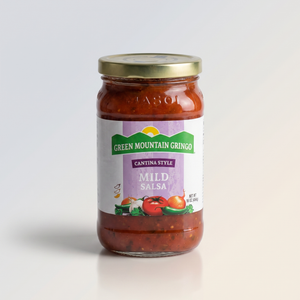Cantina Style Mild Salsa, Green Mtn