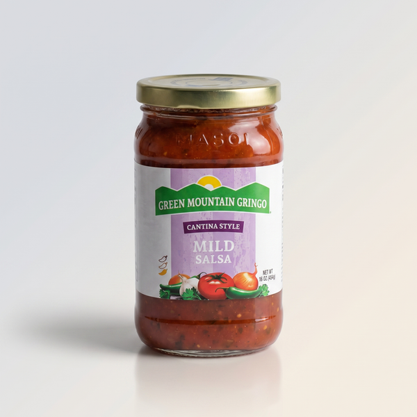 Cantina Style Mild Salsa, Green Mtn