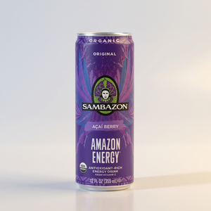 Amazon Energy Drink Acai Berry - 12 Fl Oz