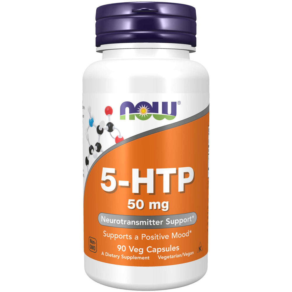 B1, 5-HTP, 50 mg, 90 Veg Caps, NOW