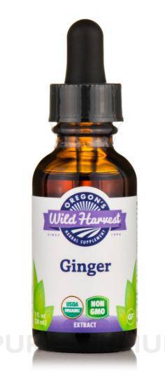 H2, Ginger, Organic - 1:4