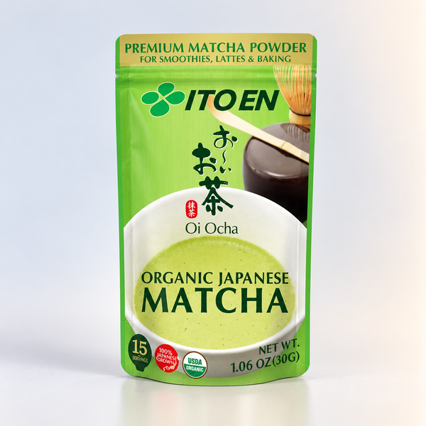 ITOEN OOI OCHA ORGANIC MATCHA POWDER 1.06 OZ