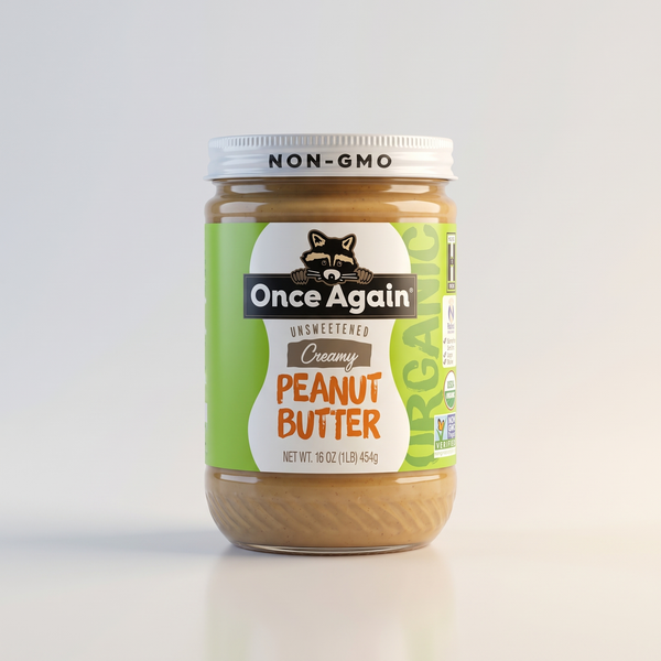 Organic Smooth Peanut Butter