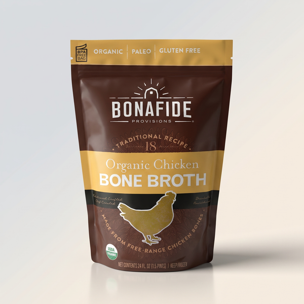 BROTH CHICKEN BONE