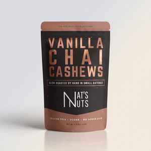 Vanilla Chai Cashews, Nat's Nuts Faire