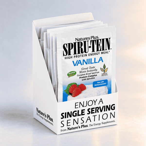 C7, Spirutein Protein, Nature's Plus