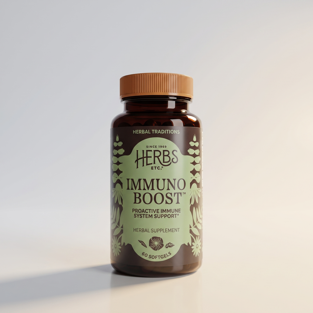 H4, ImmunoBoost 60ct Softgels