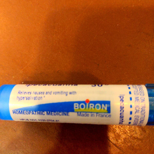 Boiron Vials