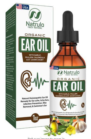 I1, Ear Oil, Organic