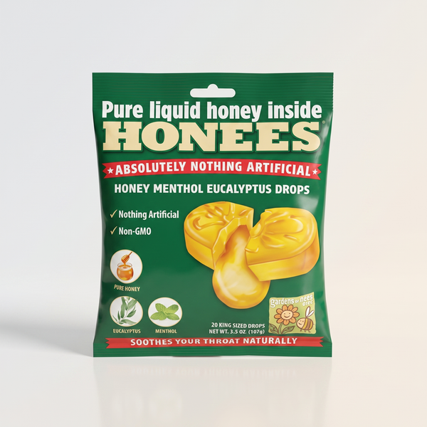 Honees Menthol Cough Drops