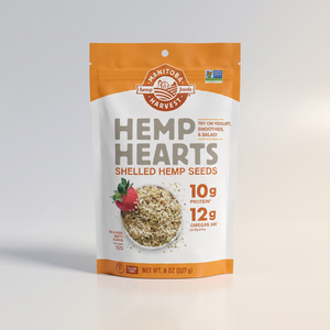 Shelled Hemp Hearts, Manitoba Harvest Natural