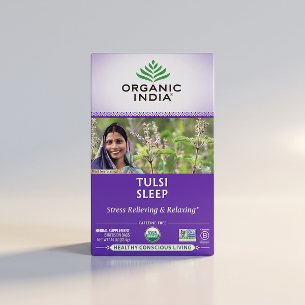 Tea, Tulsi Sleep, Organic India