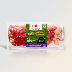 Bacon, No Sugar, Uncured, Applegate