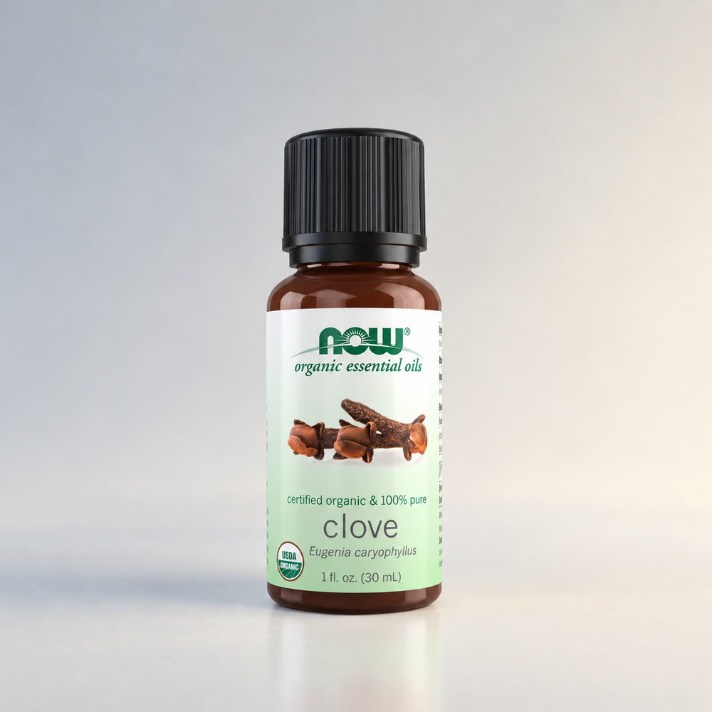 NOW EO, ORGANIC CLOVE OIL