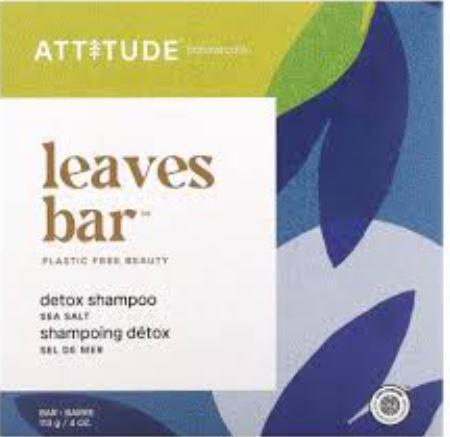 Attitude Leaves Bar Detoxify Shampoo