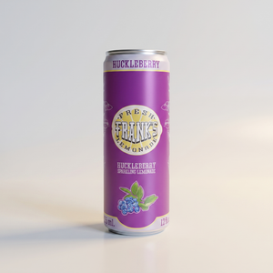 Huckleberry Sparkling Lemonade, Frank's