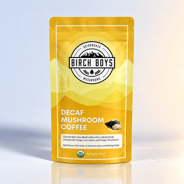 Mushroom Coffee, Birch Boys
