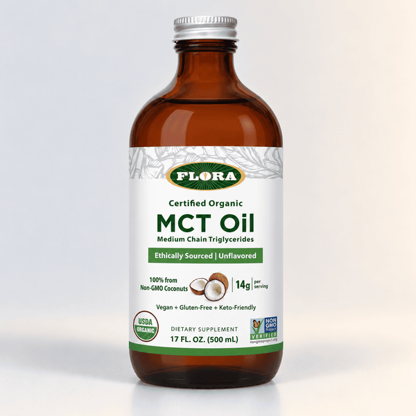 E4, Organic MCT Oil
