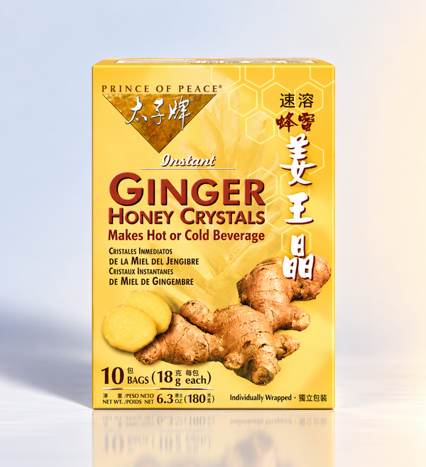 Prince of Peace Ginger Honey Crystals