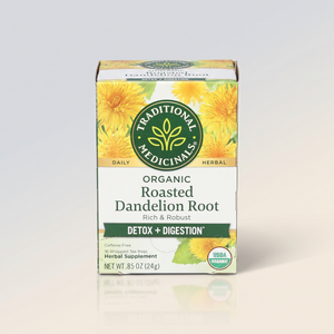 Roasted Dandelion Root, Trad Med