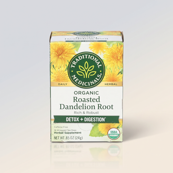 Roasted Dandelion Root, Trad Med