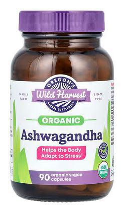 G2, Ashwaganda, Organic, Oregon's Wild Harvest