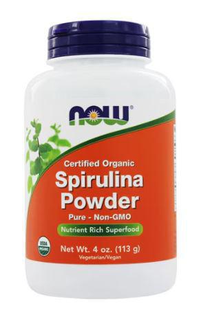 A4, Spirulina Powder, 4 oz, NOW
