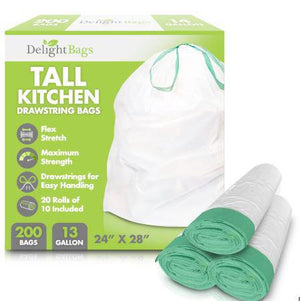 BAG TALL KTCHN 13GAL12PC