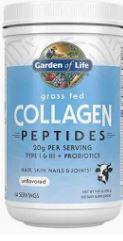E1, Grass Fed Collagen Peptides 280g POWDER