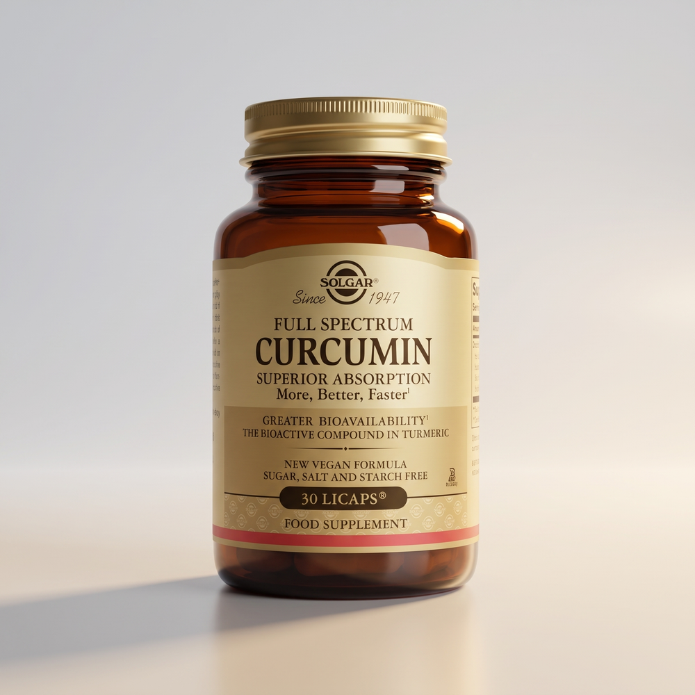 I5, Full Spectrum Curcumin Liquid Extract Softgels