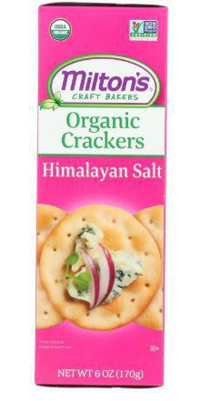 Himalayan Salt Crackers Milton's