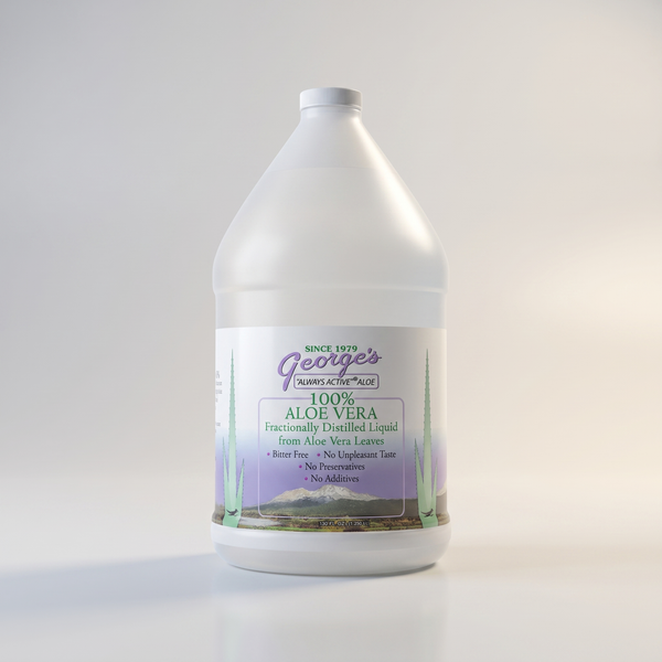 Aloe Liquid 128 Oz by George's Aloe Vera