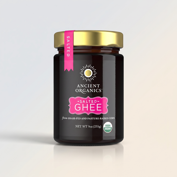 Salted Ghee, Ancient Organics
