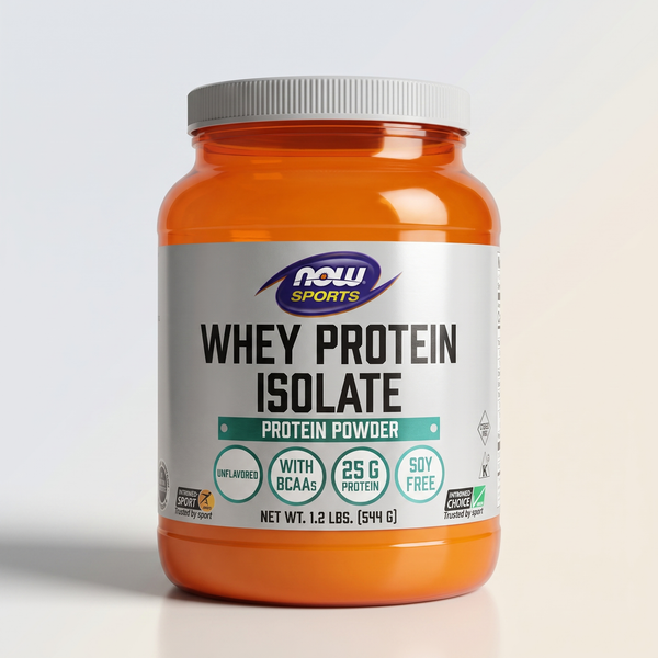 B5, Whey Protein Isolate, 25 g, 1.2 lbs, NOW Sports