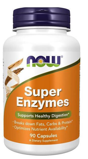 A1, Super Enzymes, 90 caps, NOW