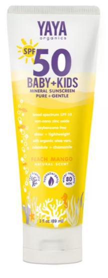 Baby + Kids SPF 50 Mineral Sunscreen
