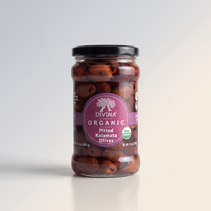 Divina Olives Kalamata Pitted Organic