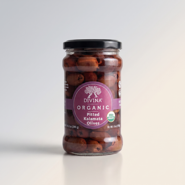 Divina Olives Kalamata Pitted Organic
