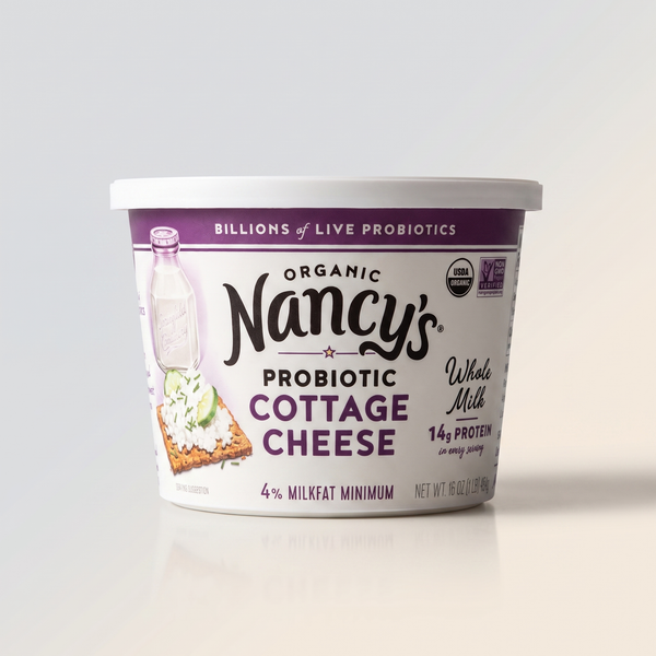 Organic Cottage Cheese, Nancy's