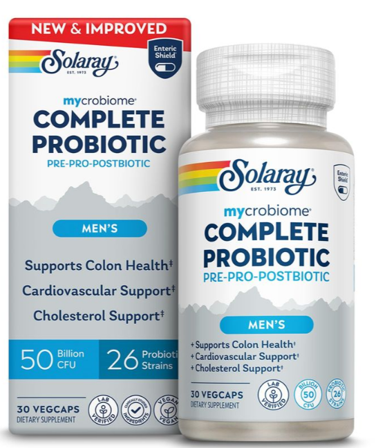 A2, Complete Probiotic Men's, Solaray