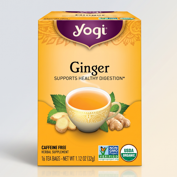 Ginger Tea, Yogi