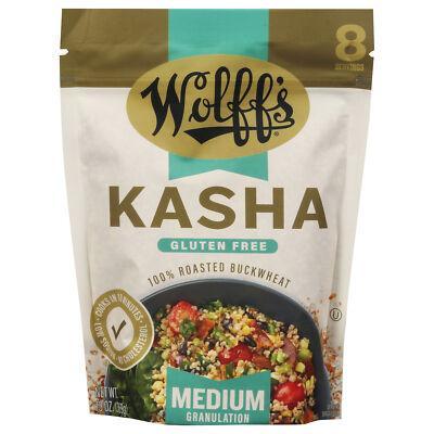 Kasha, Medium