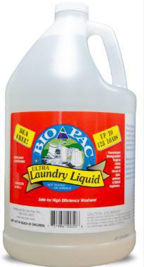 Bio Pac, Ultra Laundry Liquid, 1 Gallon